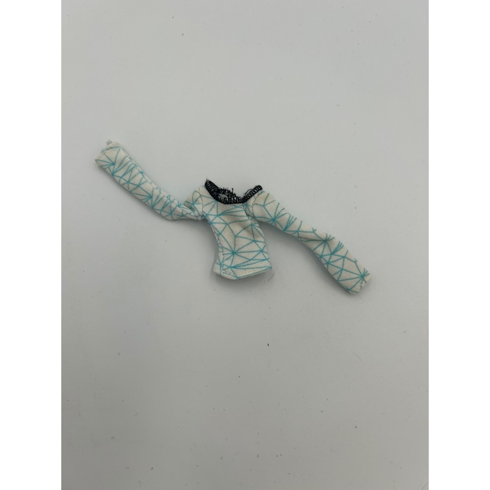 Monster High Abbey Bominable Ice Skating Maul Fashion Pack Shirt